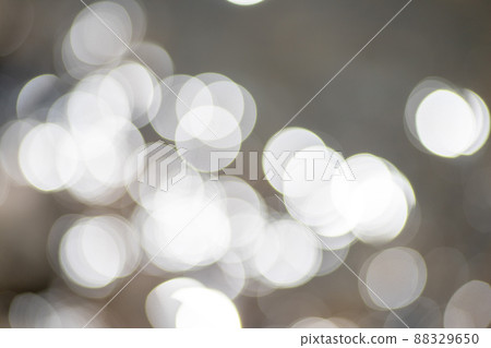 背景材料：閃亮的球散景 88329650