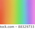 Colorful rainbow background material sideways 88329733