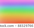 Colorful rainbow background material 88329766