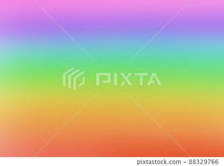 Colorful rainbow background material Colorful rainbow background material 88329766