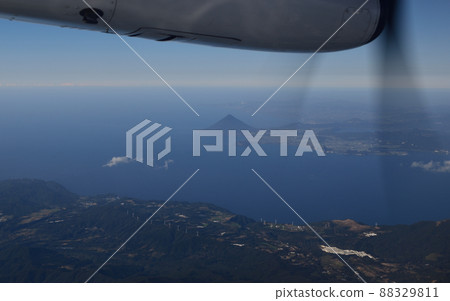 Kaimondake, aerial photography 88329811