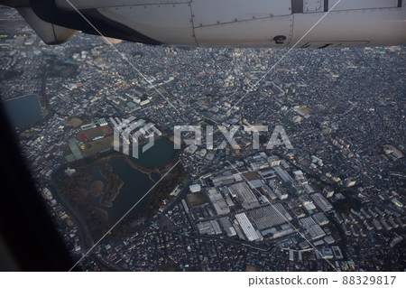 From Koyaike Park, Itami sky 88329817