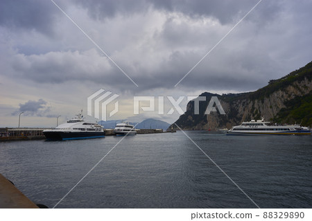 Naples Blue Grotto 88329890