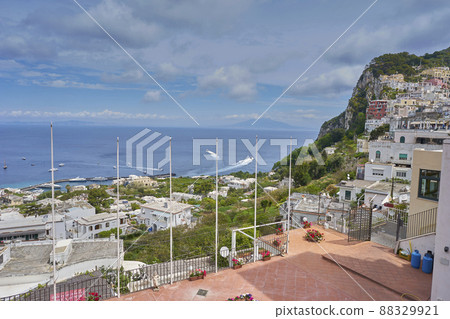Naples cityscape Naples cityscape 88329921