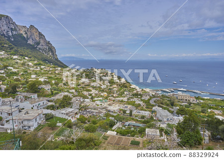 Naples cityscape Naples cityscape 88329924