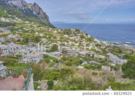 Naples cityscape Naples cityscape 88329925