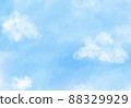 Clouds and blue sky 88329929