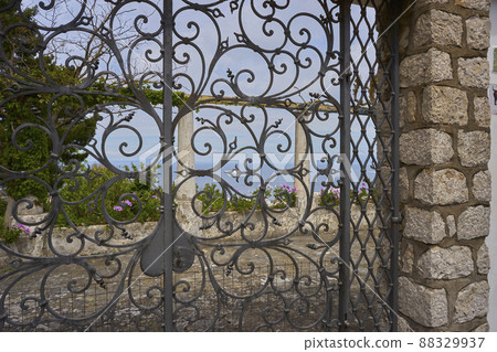 Naples cityscape 88329937