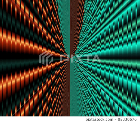 Computer generated abstract colorful fractal artwork 88330676