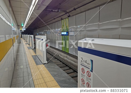 Tokyo Seaside High-speed Railway Rinkai Line Shinagawa Seaside Station Reiwa March 4 Tokyo Seaside High-speed Railway Rinkai Line Shinagawa Seaside Station Reiwa March 4 88331071