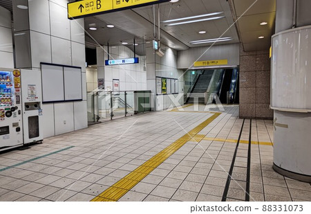 Tokyo Seaside High-speed Railway Rinkai Line Shinagawa Seaside Station Reiwa March 4 88331073