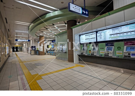 東京臨海高速鐵路臨海線品川海濱站令和3月4日 東京臨海高速鐵路臨海線品川海濱站令和3月4日 88331099