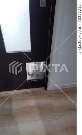 Cat door 88331213