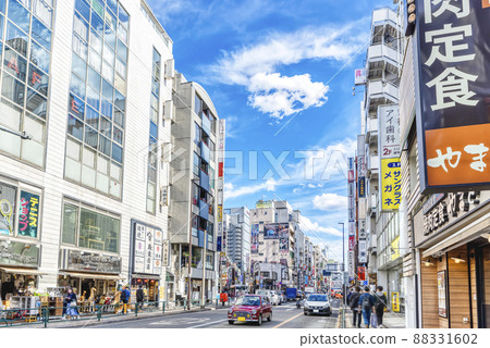 Tokyo cityscape: Kichijoji Station Tokyo cityscape: Kichijoji Station 88331602