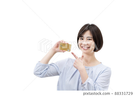 有信用卡的一個少婦 88331729