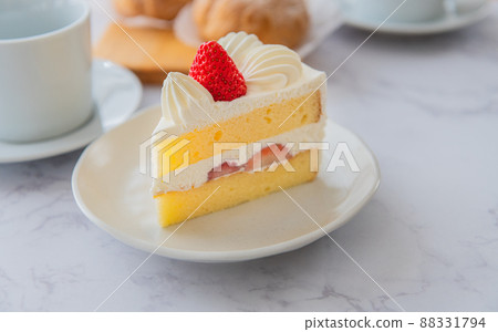 Strawberry shortcake high quality close-up material Strawberry shortcake high quality close-up material 88331794