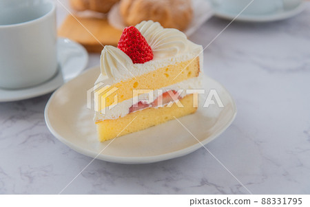 Strawberry shortcake high quality close-up material Strawberry shortcake high quality close-up material 88331795