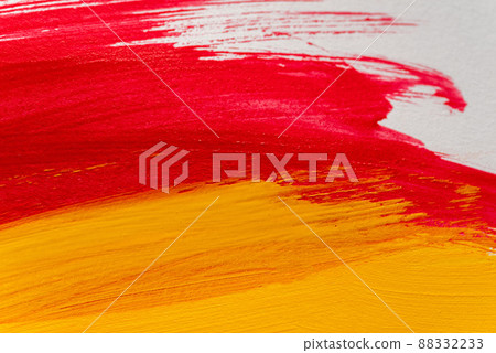 Apply paint red and yellow 88332233