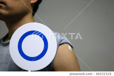 Men who have completed corona vaccination Men who have completed corona vaccination 88332328