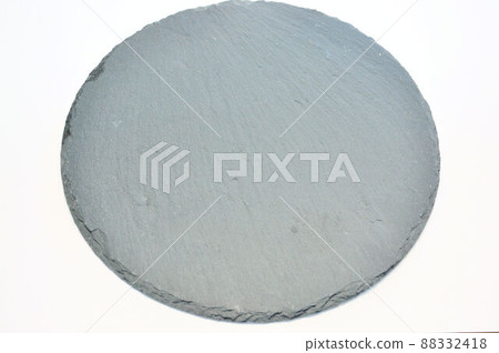 Slate stone plate 88332418