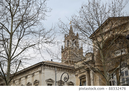 Clock Tower and Opera House in Avignon, Provence, France (Avignon, France) Clock Tower and Opera House in Avignon, Provence, France (Avignon, France) 88332476