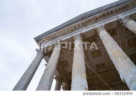 Maison Carrée-Provence, Southern France Ancient Roman Temple in Nimes (Nimes, France) Maison Carrée-Provence, Southern France Ancient Roman Temple in Nimes (Nimes, France) 88332495