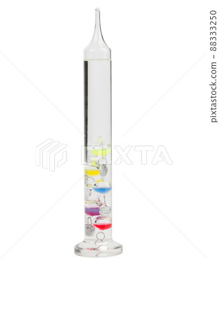 Decarative glass sealed flask with glycerin. 88333250