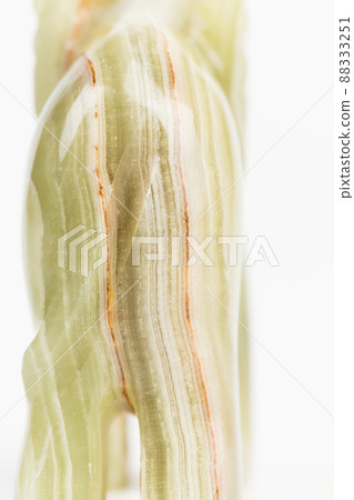 An elephant made of onyx bringing good luck. An elephant made of onyx bringing good luck. 88333251