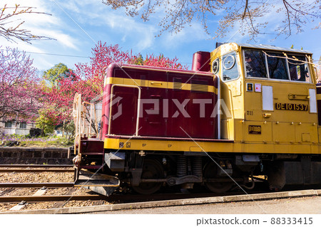 礦車渡瀨谷（水平） 88333415
