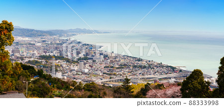 View from Mt. Ishigaki, Odawara City [Landscape of Kanagawa Prefecture] 88333998