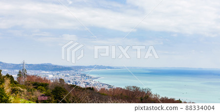 View from Mt. Ishigaki, Odawara City [Landscape of Kanagawa Prefecture] 88334004