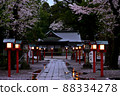 Washinomiya Shrine Spring Dawn 6 88334278