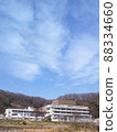 Sky and hospital 88334660