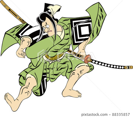 Ukiyo-e Kabuki actor, part 98 Ukiyo-e Kabuki actor, part 98 88335857