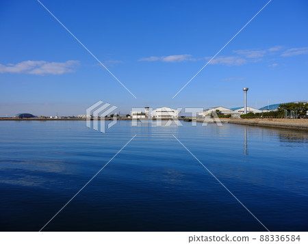 Scenery of Kisarazu Port Scenery of Kisarazu Port 88336584