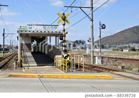 Meitetsu Nagoya Railroad Kagamihara Line Unumajuku Station 88336716