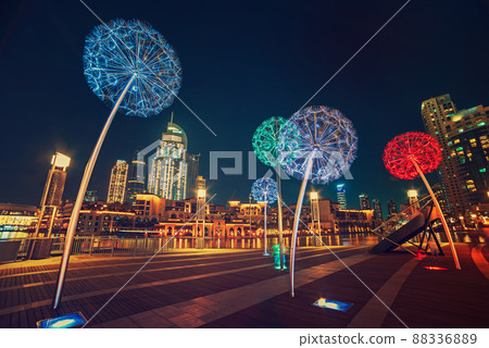 Dubai flower lanterns Dubai flower lanterns 88336889