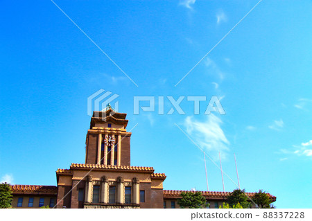名古屋市的風景，名古屋市政府本館 88337228