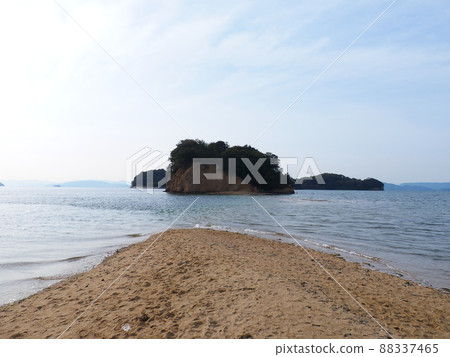Seto Inland Sea Shodoshima Angel Road Seto Inland Sea Shodoshima Angel Road 88337465