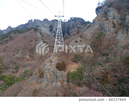 Kankakei索道從車內 88337484