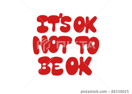 It's ok not to be ok lettering It's ok not to be ok lettering 88338025