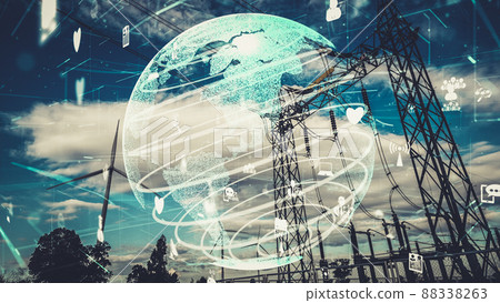 Environmental conservation technology and approaching global sustainable ESG Environmental conservation technology and approaching global sustainable ESG 88338263