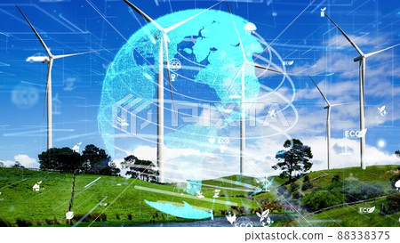 Environmental conservation technology and approaching global sustainable ESG Environmental conservation technology and approaching global sustainable ESG 88338375