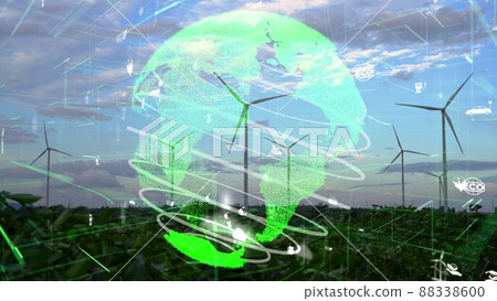 Environmental conservation technology and approaching global sustainable ESG 88338600