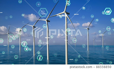 Environmental conservation technology and approaching global sustainable ESG 88338850