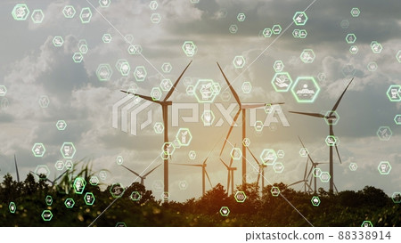 Environmental conservation technology and approaching global sustainable ESG 88338914