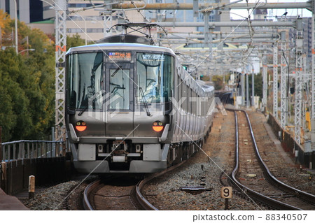 Osaka Loop Line 223 series "Kanku / Kishu Road Rapid Service" Osaka Loop Line 223 series "Kanku / Kishu Road Rapid Service" 88340507