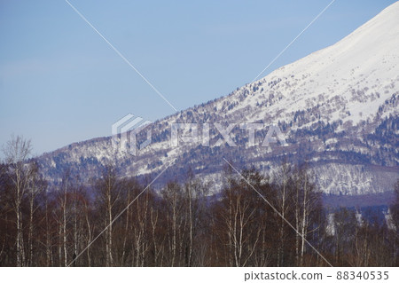 從宮田觀景台停車場(二世谷町)到羊蹄山 從宮田觀景台停車場(二世谷町)到羊蹄山 88340535
