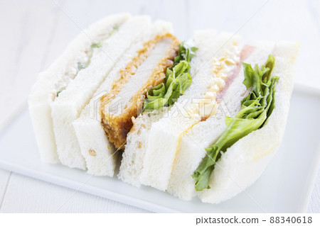 美味的三文治 88340618