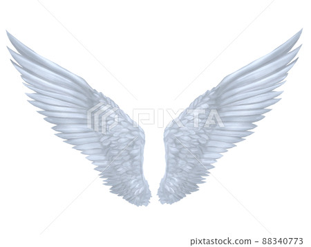 銀色翅膀材料圖 銀色翅膀材料圖 88340773